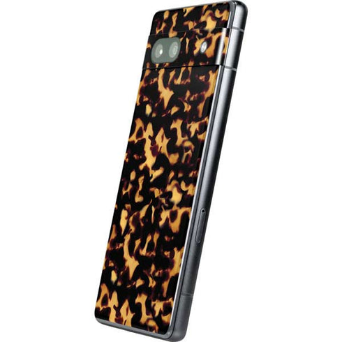 Tortoise Shell Google Pixel 7a Skin